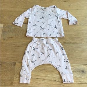 Go Gently 2 piece outfit 3/6 months